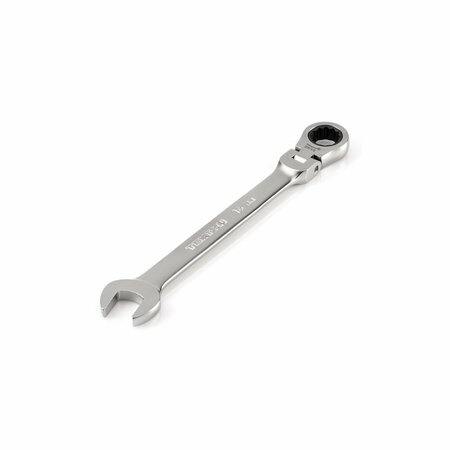 TEKTON 16 mm Flex Head 12-Point Ratcheting Combination Wrench WRC26416